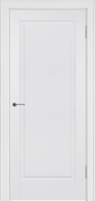Межкомнатная дверь эмаль белая Potential doors 221 ДГ