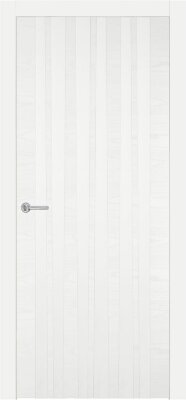 Межкомнатная дверь Potential doors Blend эмаль белая 404 ДГ