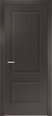 Межкомнатная дверь эмаль горький шоколад Potential doors 242.1 ДГ