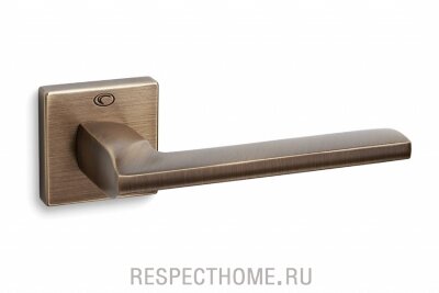 Дверная ручка Convex 1105 матовый антик