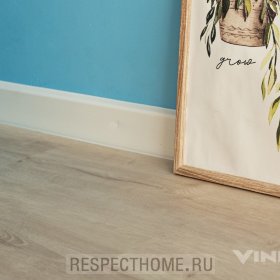 Клеевая кварц-виниловая плитка VINILAM Vinilpol Glue Дуб Сиена 228,6x1219,6x2 мм (4,459 м2)