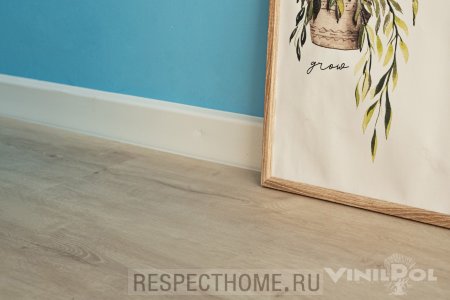 Клеевая кварц-виниловая плитка VINILAM Vinilpol Glue Дуб Сиена 228,6x1219,6x2 мм (4,459 м2)