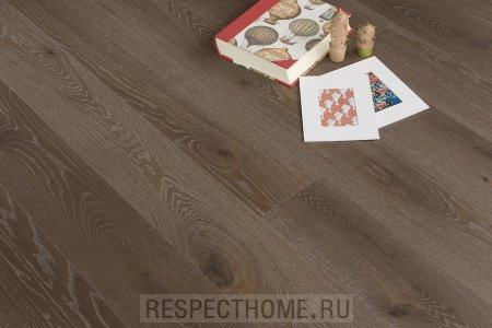 Паркетная доска Coswick Дымчатый топаз 19,05х127х600...2100 Таверн, Шелковое масло ультраматовое