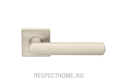 Дверная ручка DND Luce 02 ZNS Матовый никель