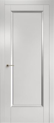 Межкомнатная дверь эмаль светло-серая Potential doors 261 ДГ