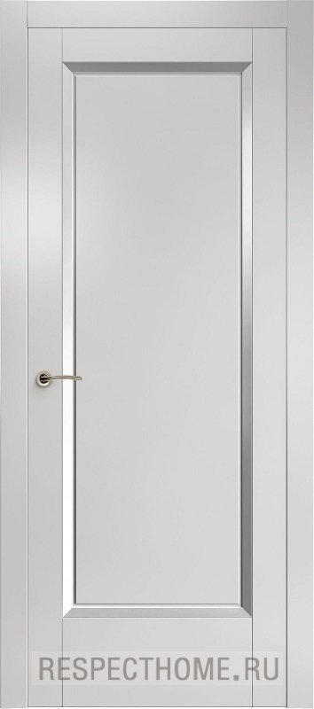Межкомнатная дверь эмаль светло-серая Potential doors 261 ДГ