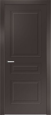 Межкомнатная дверь эмаль горький шоколад Potential doors 243.1 ДГ