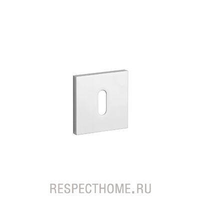 Накладка квадратная под ключ OB APRILE COMFORT COLLECTION хром полированный, хром матовый, черный