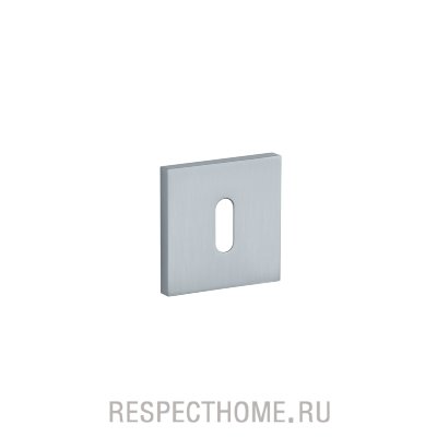 Накладка квадратная под ключ OB APRILE COMFORT COLLECTION хром полированный, хром матовый, черный