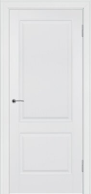 Межкомнатная дверь эмаль белая Potential doors 222 ДГ