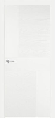 Межкомнатная дверь Potential doors Blend эмаль белая 408 ДГ