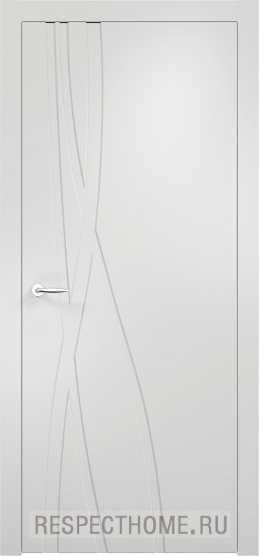 Межкомнатная дверь Dorian Colore 16 03 эмаль белая