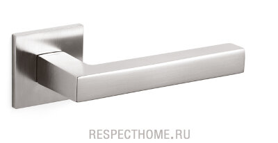 Дверная ручка Olivari AВC IS Матовая нержавеющая сталь