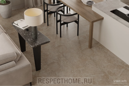 Клеевая кварц-виниловая плитка VINILAM Аравийский камень 2,5х475х950 (4,513м2)