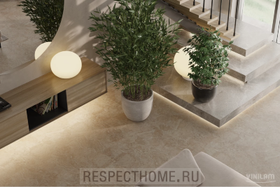 Клеевая кварц-виниловая плитка VINILAM Аравийский камень 2,5х475х950 (4,513м2)