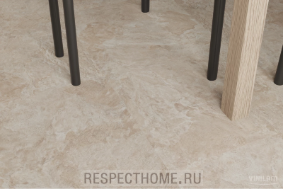 Клеевая кварц-виниловая плитка VINILAM Аравийский камень 2,5х475х950 (4,513м2)
