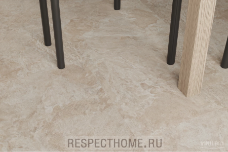 Клеевая кварц-виниловая плитка VINILAM Аравийский камень 2,5х475х950 (4,513м2)