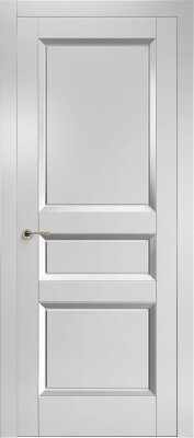 Межкомнатная дверь эмаль светло-серая Potential doors 263 ДГ