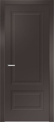Межкомнатная дверь эмаль горький шоколад Potential doors 244.1 ДГ
