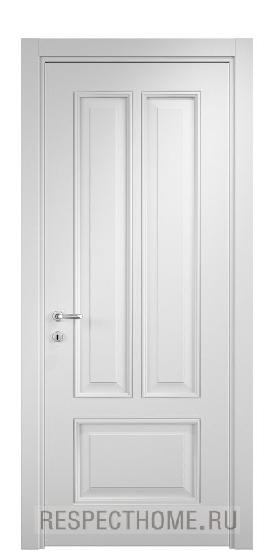Межкомнатная дверь Dorian Chelsea 86 эмаль белая
