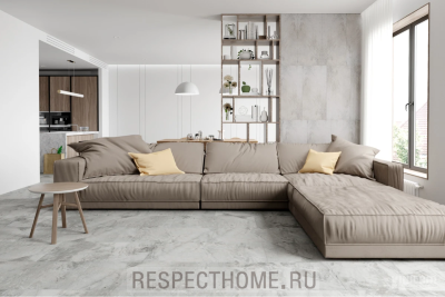 Клеевая кварц-виниловая плитка VINILAM Адриатический серый 2,5х475х950 (4,513м2)