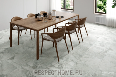 Клеевая кварц-виниловая плитка VINILAM Адриатический серый 2,5х475х950 (4,513м2)