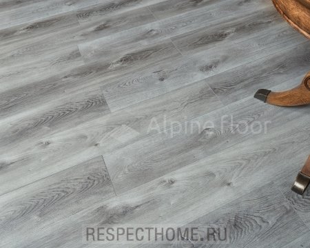 Замковая кварц-виниловая плитка Alpine Floor Premium XL Дуб Гранит
