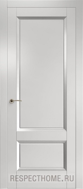 Межкомнатная дверь эмаль светло-серая Potential doors 264 ДГ