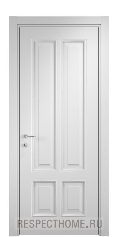 Межкомнатная дверь Dorian Chelsea 87 эмаль белая