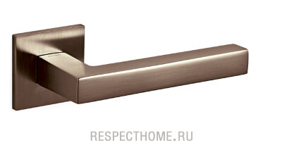 Дверная ручка Olivari AВC DS Матовая бронза
