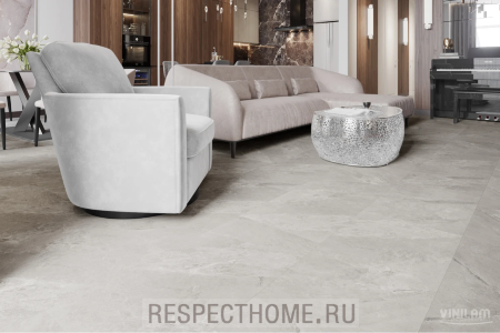 Клеевая кварц-виниловая плитка VINILAM Тосканский камень 2,5х475х950 (4,513м2)