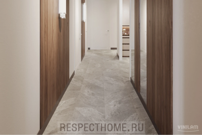 Клеевая кварц-виниловая плитка VINILAM Тосканский камень 2,5х475х950 (4,513м2)