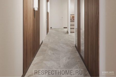 Клеевая кварц-виниловая плитка VINILAM Тосканский камень 2,5х475х950 (4,513м2)