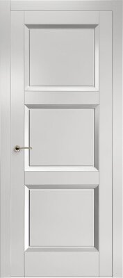 Межкомнатная дверь эмаль светло-серая Potential doors 265 ДГ
