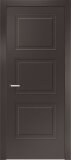 Межкомнатная дверь эмаль горький шоколад Potential doors 245.1 ДГ