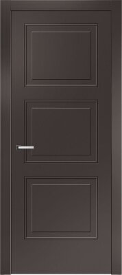 Межкомнатная дверь эмаль горький шоколад Potential doors 245.1 ДГ