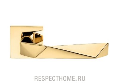 Дверная ручка DND Luxury 02 PVD BG Золото