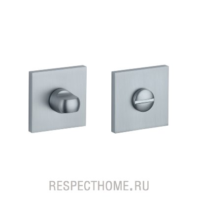 Накладка сантехническая квадратная Aprile WC COMFORT COLLECTION хром полированный, хром матовый, черный