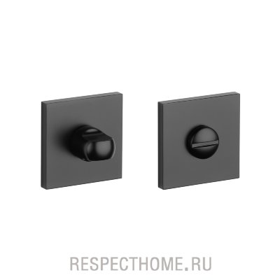 Накладка сантехническая квадратная Aprile WC COMFORT COLLECTION хром полированный, хром матовый, черный