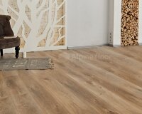 Замковая кварц-виниловая плитка Alpine Floor Premium XL Дуб Природный Изысканный