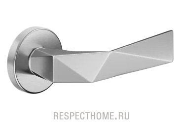 Дверная ручка DND Luxury 02 PCS Матовый хром
