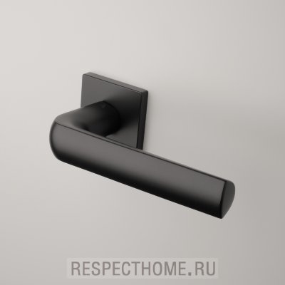 Дверная ручка Aprile Mela Q PREMIUM COLLECTION хром полированный, хром матовый, черный