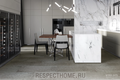 Клеевая кварц-виниловая плитка VINILAM Португальский камень 2,5х475х950 (4,513м2)