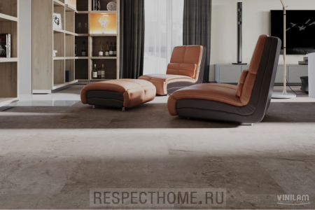 Клеевая кварц-виниловая плитка VINILAM Португальский камень 2,5х475х950 (4,513м2)