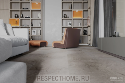 Клеевая кварц-виниловая плитка VINILAM Португальский камень 2,5х475х950 (4,513м2)