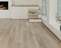 Замковая кварц-виниловая плитка Alpine Floor Premium XL Дуб Натуральный Отбеленный