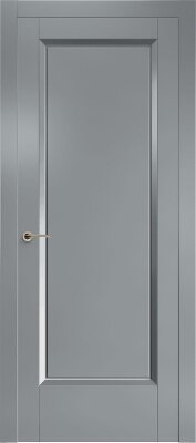 Межкомнатная дверь эмаль грей Potential doors 261 ДГ