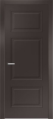 Межкомнатная дверь эмаль горький шоколад Potential doors 246.1 ДГ