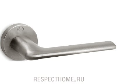 Дверная ручка Convex 1485 Матовый хром