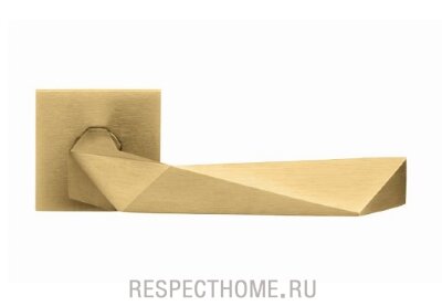 Дверная ручка DND Luxury 02 PVD SG Матовая латунь